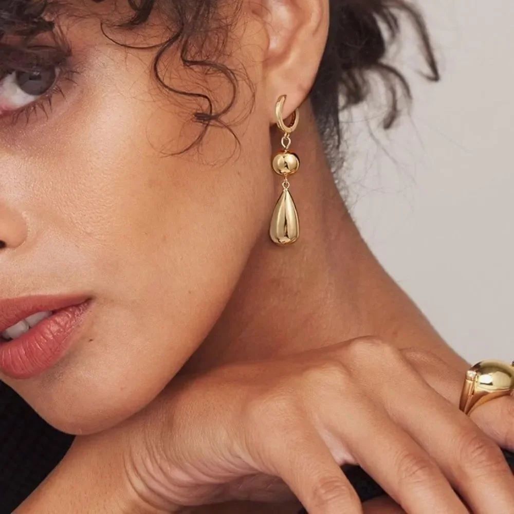Bohemian drop earrings A1049